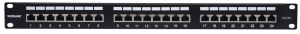 Intellinet 720861 patch panel 24 port CAT6a